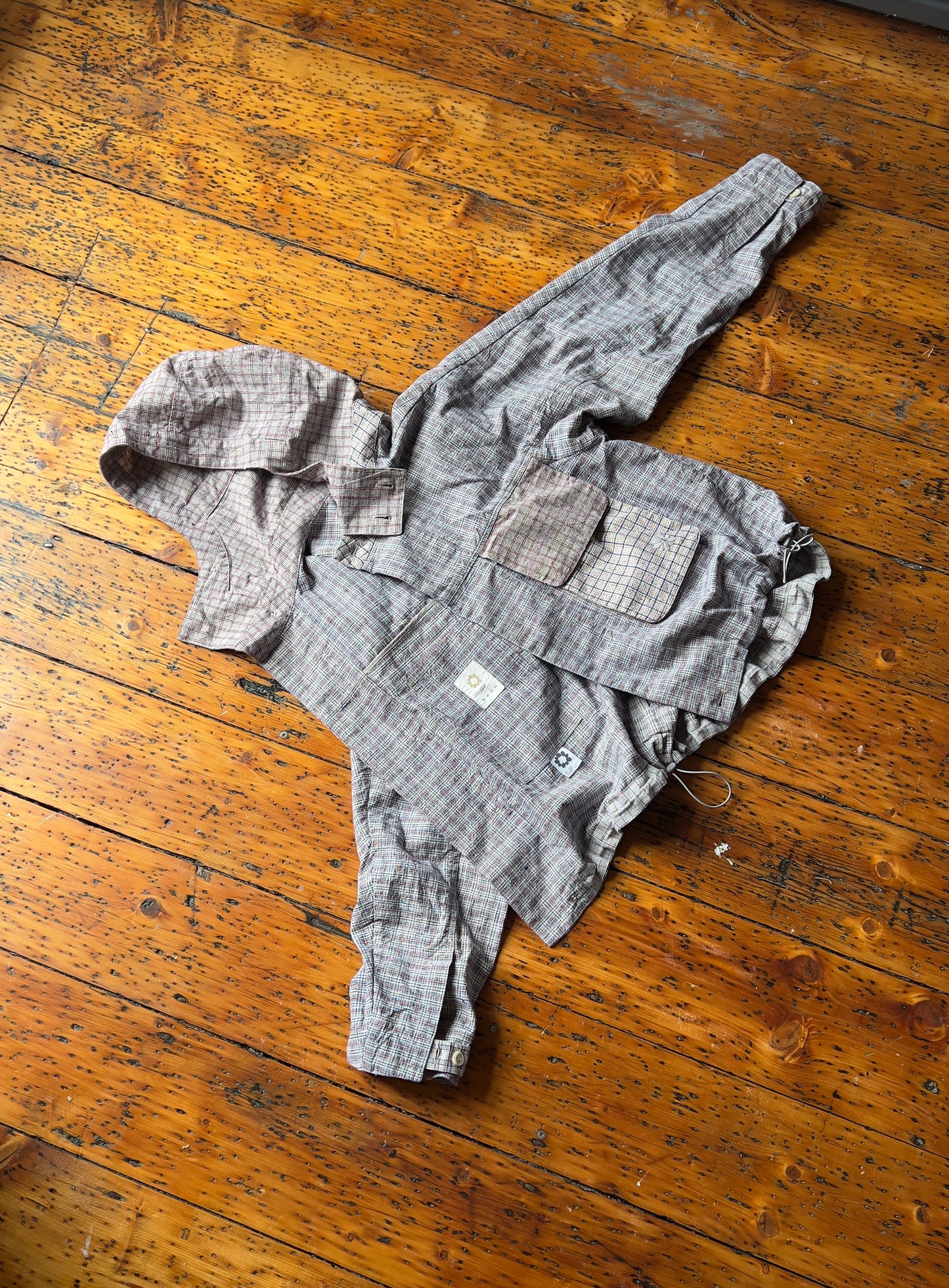 Patchwork Peveril Jacket