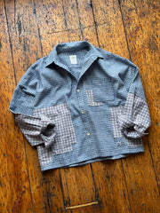 Patchwork Deans Shirt
