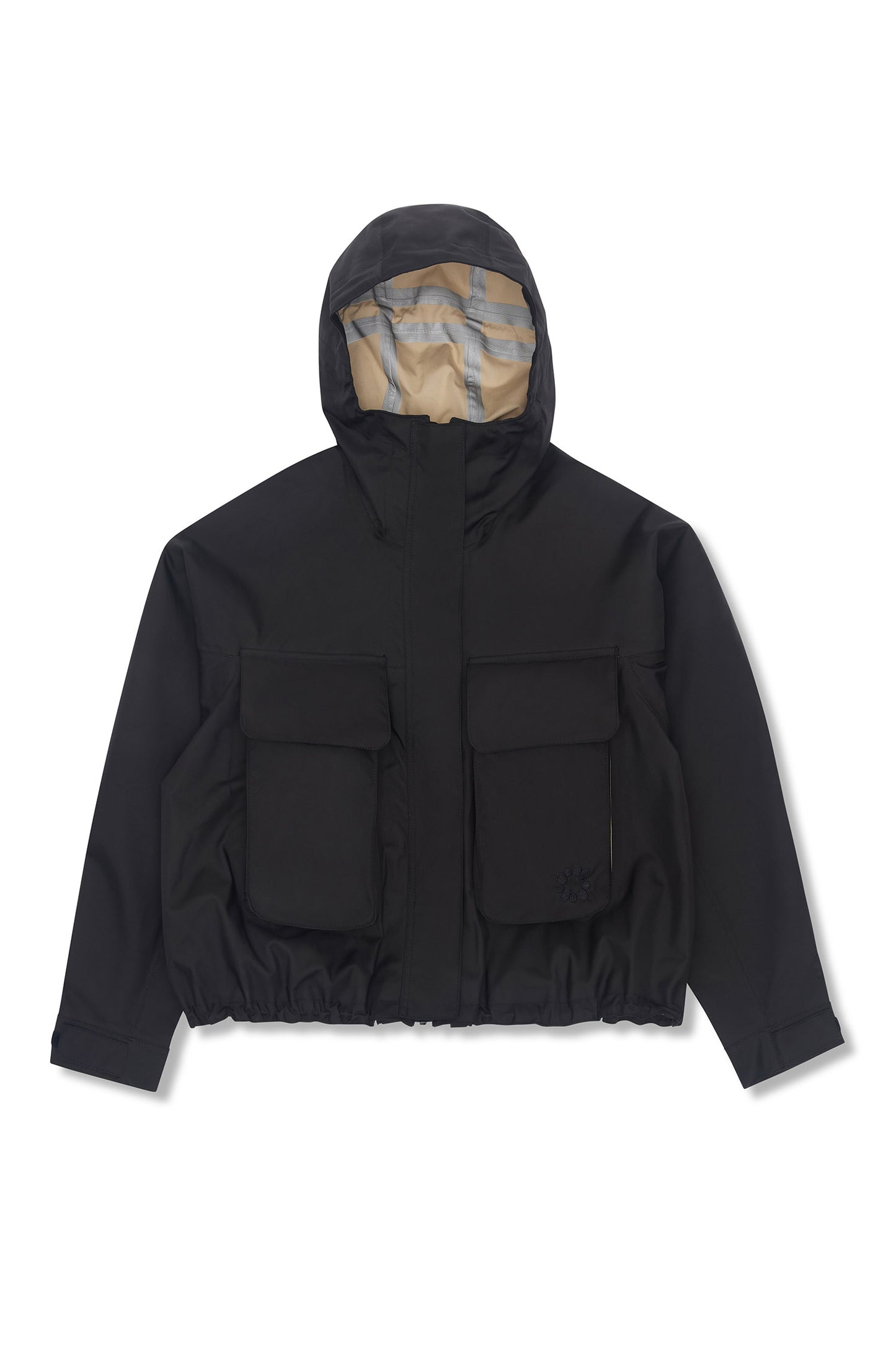peveril jacket- black