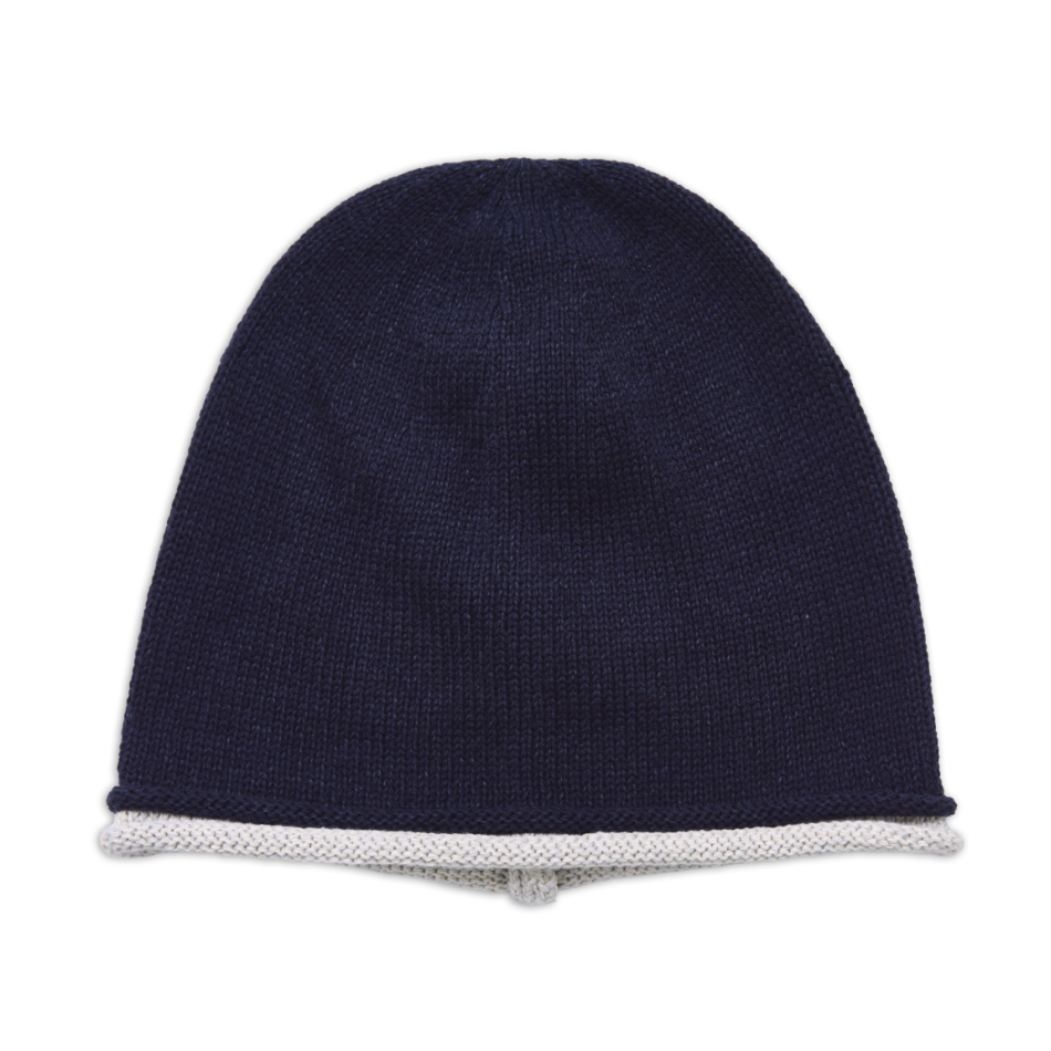 ROLL BEANIE INDIGO SS27