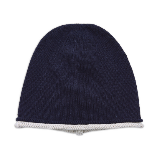 ROLL BEANIE INDIGO SS27
