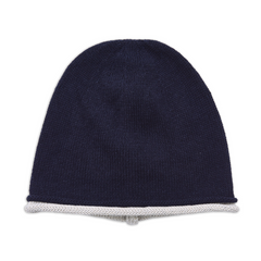 ROLL BEANIE INDIGO SS27