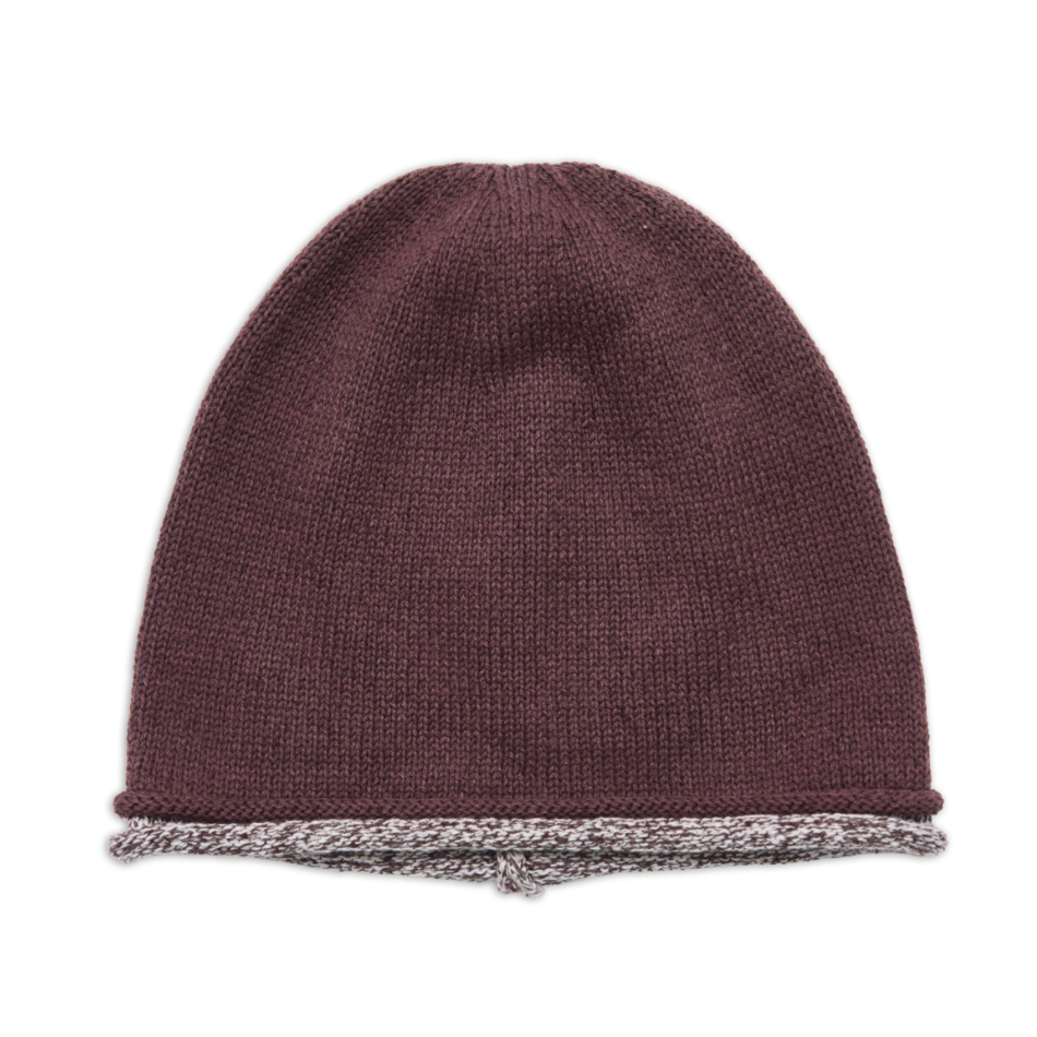 ROLL BEANIE MOCA SS27