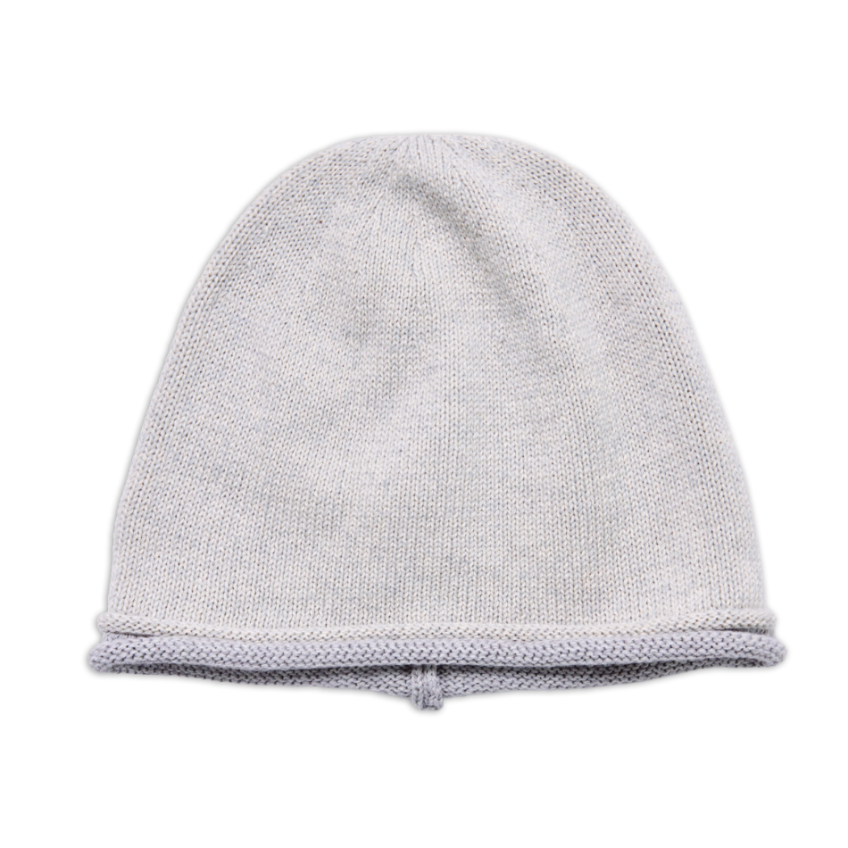ROLL BEANIE WISPY CLOUDS SS27