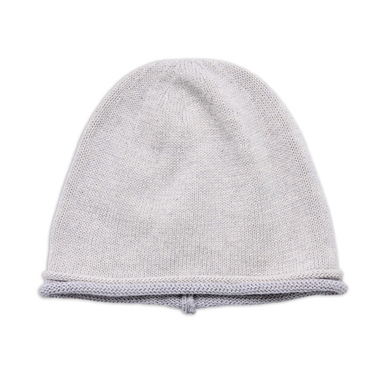 ROLL BEANIE WISPY CLOUDS SS27