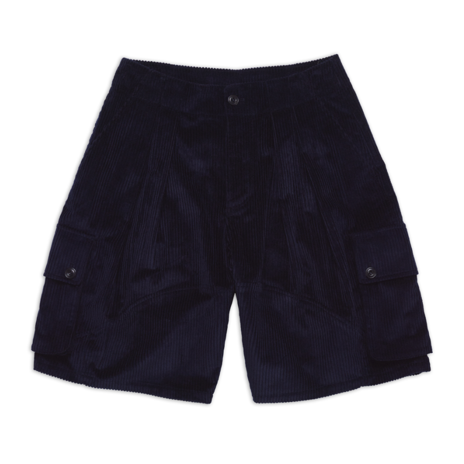 STEVENSON CARGO SHORT DARK NAVY MAHSS27