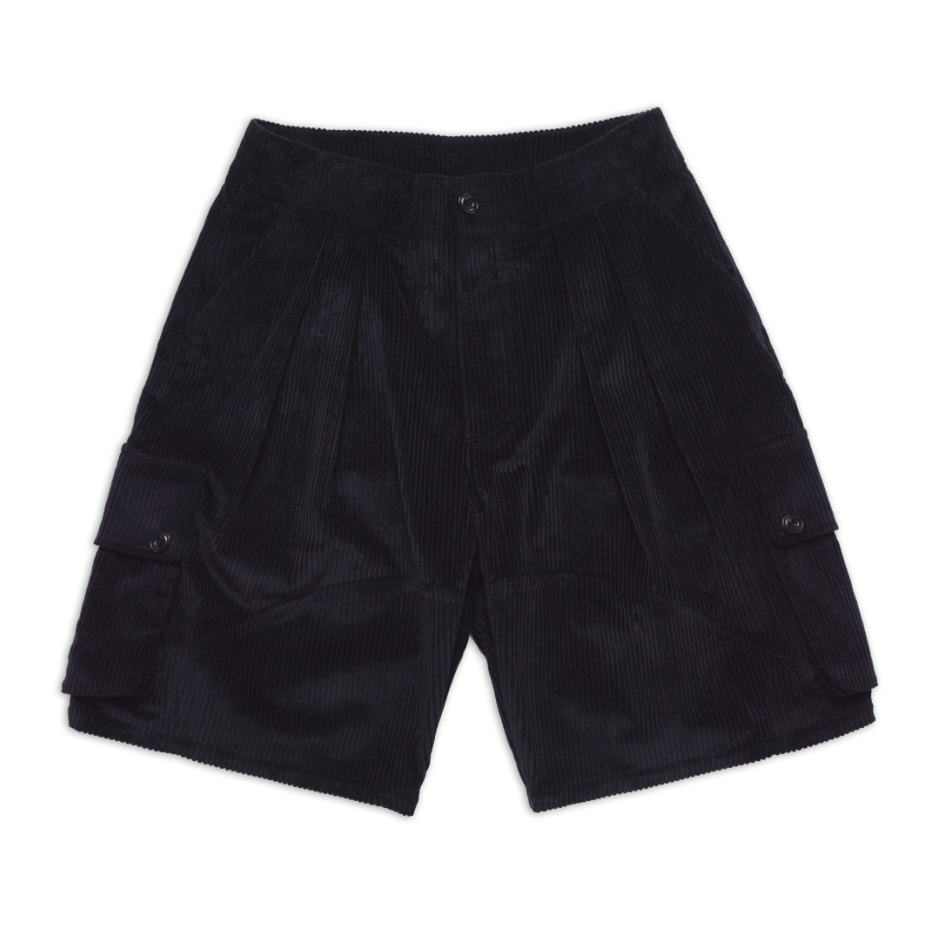 STEVENSON CARGO SHORT BLACK MAHSS27