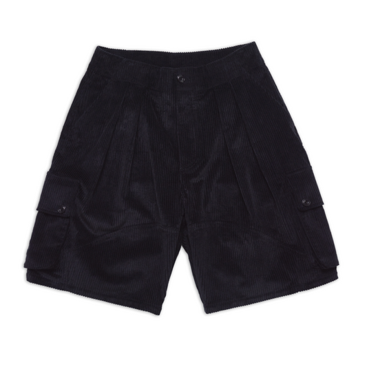 STEVENSON CARGO SHORT BLACK MAHSS27