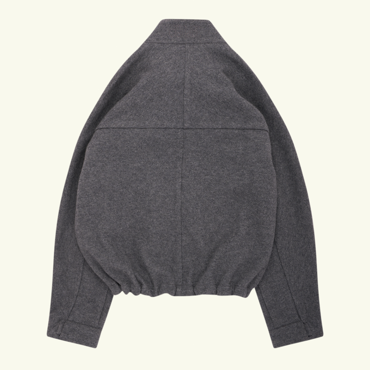 Wool Peveril Jacket (Grey)