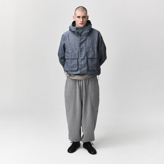 Peveril Jacket Navy Check