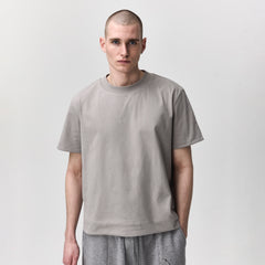 Reversible Tee Grey/Beige