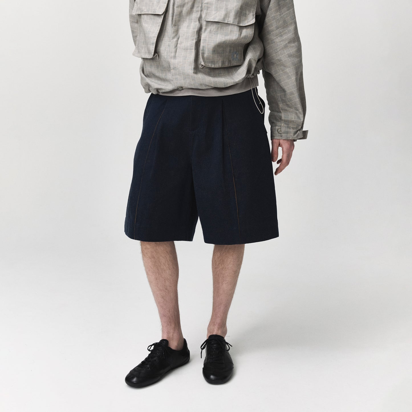 Cottonopolis Short Navy