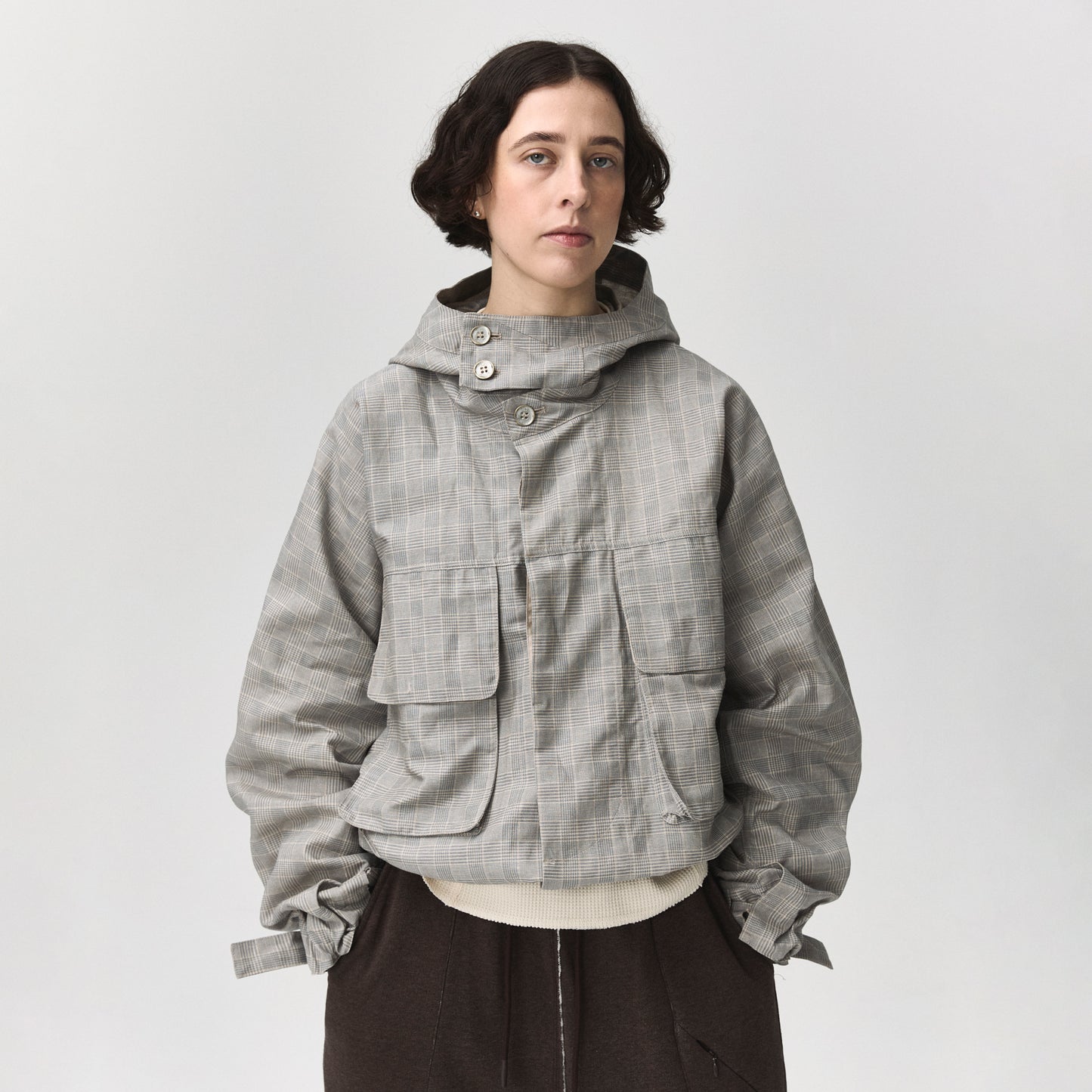 Peveril Jacket Beige Check