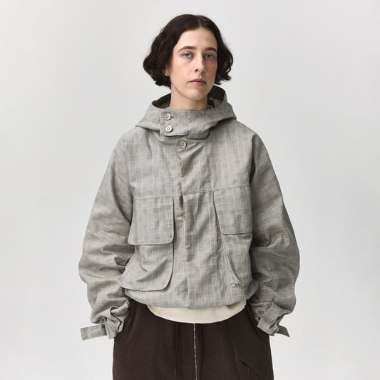 Peveril Jacket Beige Check