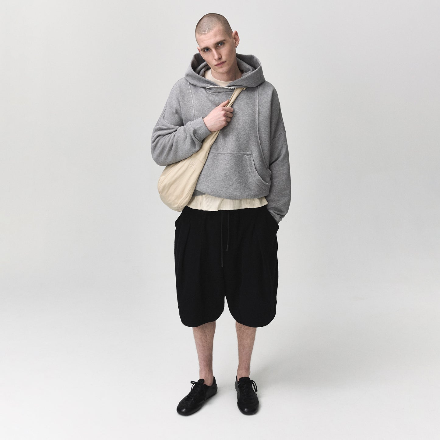 Reversible Hatton Hoodie Grey