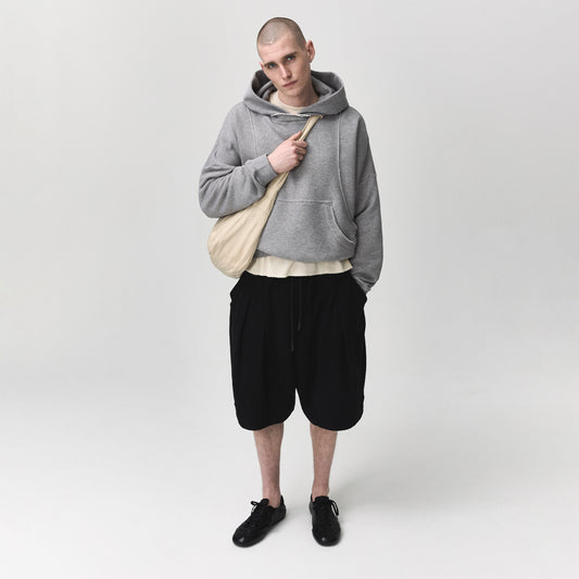 Reversible Hatton Hoodie Grey